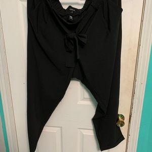Black tie dress pants